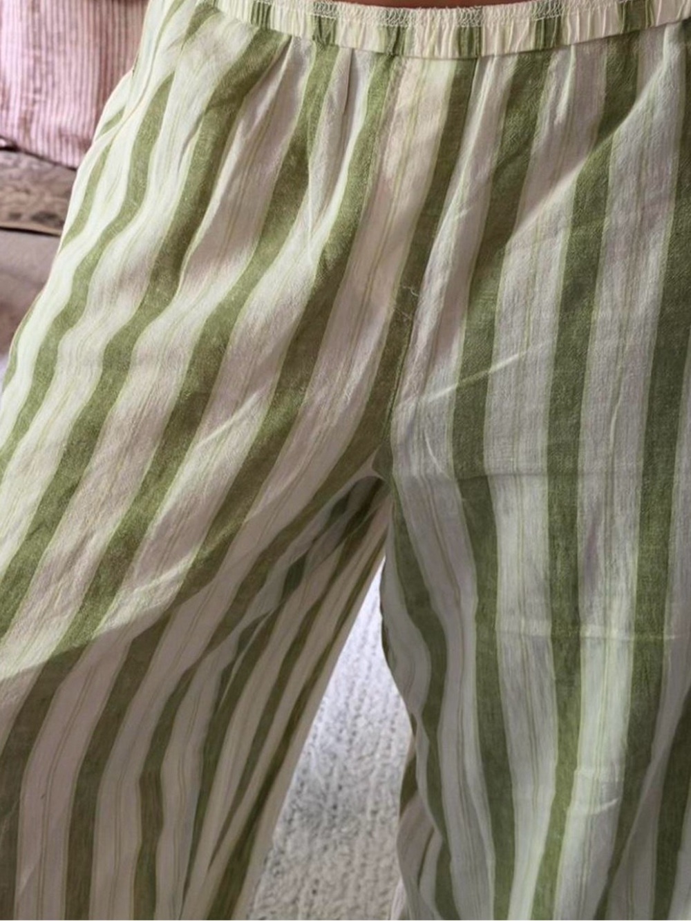 Dairy Boy Farm Friends Linen Pajamas - Picture 2 of 5